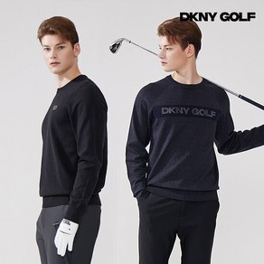 DKNY GOLF 남성 24FW 최신상 울블렌디드 니트 2종