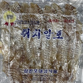 국내산 건어물 삼천포 쥐치알포 300g, 1개