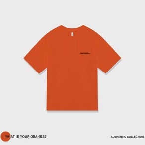 프라이 / 어센틱 티셔츠(AUTHENTIC ORANGE)