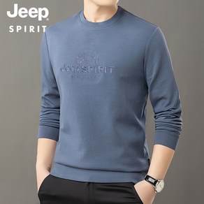 JEEP spiit (지프스피릿) 맨투맨 남성 티셔츠 남자 라운드넥