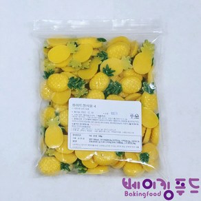 데코용초콜릿 파인애플100개(150g)