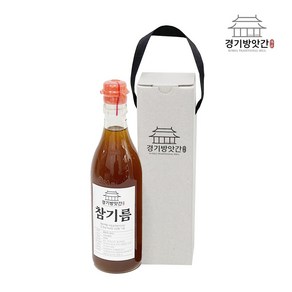 경기방앗간 저온압착방식 방앗간 통깨 진한 참기름 들기름 350ml 1개(중국산), 중국산 참기름, 1개