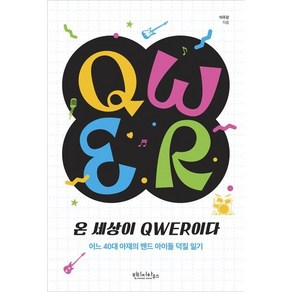 온 세상이 QWER이다:어느 40대 아재의 밴드 아이돌 덕질 일기