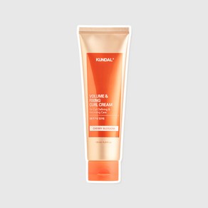 쿤달 볼륨 앤 픽싱 컬크림 130ml, 1개
