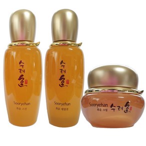 수려한 화윤 3종 스킨80ml/에멀전80ml/크림25ml 3종