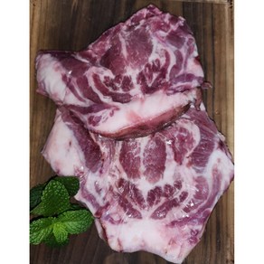 [우리아파트정육점] 돈목덜미살 1kg (냉동), 1개