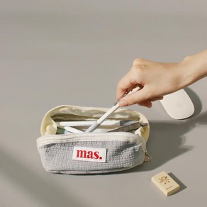 아트박스/마스마룰즈 Hapoom pencil cosmetic pouch _ Gay, 색상, 1개