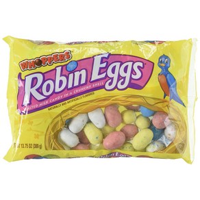 Robin Eggs Candy 13.75-Ounce Bag 로빈 에그 캔디 13.75온스 가방, 1개, 389g