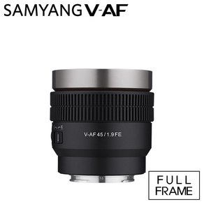 삼양 SAMYANG V-AF 45mm T1.9 FE 소니 풀프레임용 미러리스 카메라 영상 촬영 렌즈