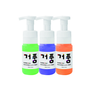 거품물감 150ml 스노우키즈 핑거페인트 거품놀이 버블물감 버블놀이 촉감놀이 형광놀이 형광물감 미술놀이 물감놀이