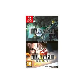 Nintendo Switch Final Fantasy VII & V3 Remasteed Twin Pack 수입판 파이널 판타지 78 트윈팩 병행수입품