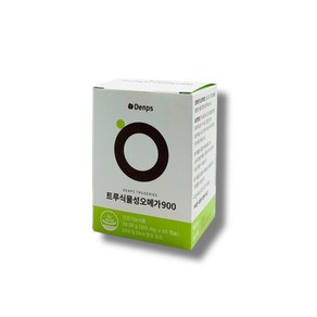 [정품발송] 덴프스 트루식물성오메가 900 901mg x 60캡슐 1박스 442978, 60정, 1개