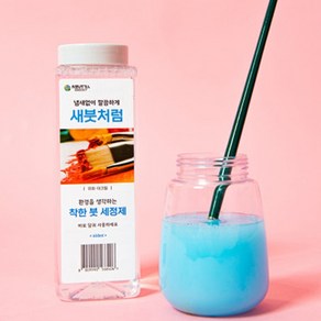 새붓처럼 붓세척액 (중성) 650ml