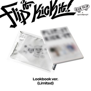 [특전 공식 포토카드2종+포스터] [한정반] 킥플립 미니 1집 Flip it Kick it /파우치&포토북+포토카드2종+Poste+Photo+Bandana+Sticke Pack