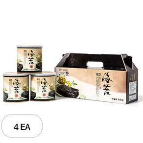 광천 재래 캔김 35g, 4세트