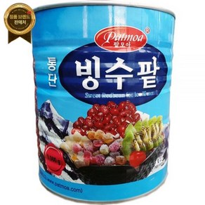 팥모아 빙수팥 3kg [원산지:국산], 1개