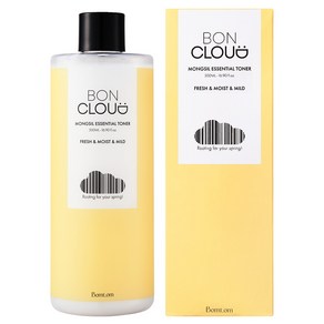 보미옴 본클라우드 몽실 에센셜 약산성 세라마이드 스킨 토너 500ml