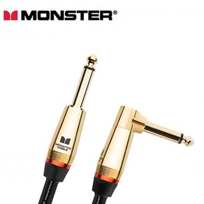 몬스터 Monste Cable Rock 12FT (3.66M) 일자 ㄱ자 락 케이블, 1개