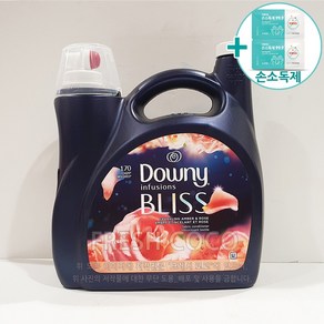 코스트코 DOWNY 다우니 섬유유연제 블리스 3.4L / 170회분 + 더메이런 손소독제, 1개