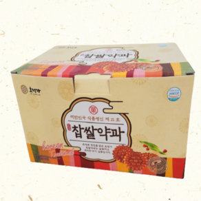 호정가 찹쌀약과, 3kg, 1개