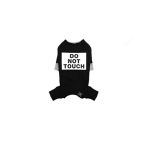 DO NOT TOUCH 오버롤 (999 블랙), SM, 1개