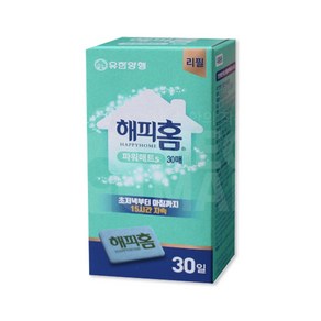 유한양행 해피홈 파워매트 30매 리필, 30g, 1개