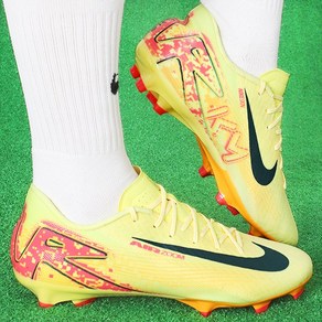 나이키 축구화 음바페 ZOOM MERCURIAL VAPOR 16 ACADEMY KM FGMG 옐로우