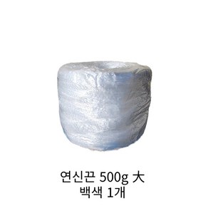 동아농자재 바인더끈 500g 대 7cm x 110m 포장끈 이사끈 농사끈 다용도끈 비닐끈, 1개, 백색