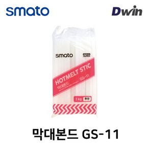 스마토 막대본드 GS_11 글루건심, 1개