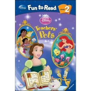 Disney Fun to Read FTR 2~25 Teachers' Pets