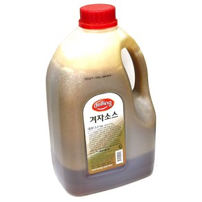 푸드올마켓_ 델링 겨자소스 3.2kg PET