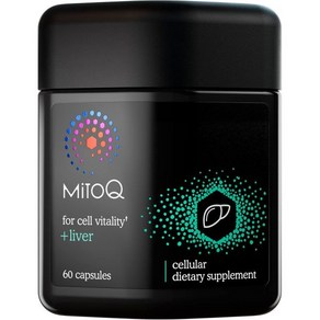 MitoQ + Pemium CoQ10 Antioxidant - Contains Mitoquinol Mesylate Choline Milk Thistle Selenium - Sup