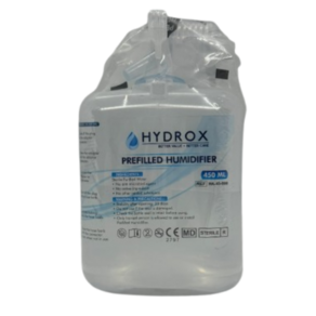 아쿠아팩 멸균 증류수 (Hydrox Humidifier) 450ml