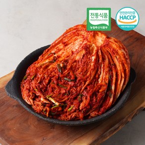 산지로드 100% 국산 배추 포기김치, 5kg, 1개