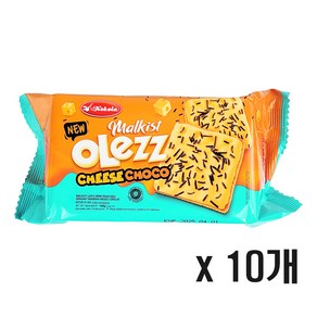 오레즈 치즈 초코 크래커, 10개, 100g