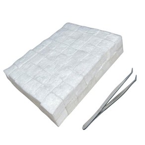 96Pcs 소형 세라믹 울 심지 바이오에탄올 화덕용 테이블 탑 파이어 핏 바이오에탄올 화덕, 1개