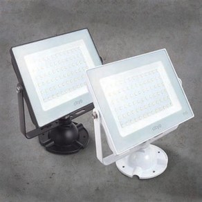 씨티 LED 투광기 50W, 블랙, 1개