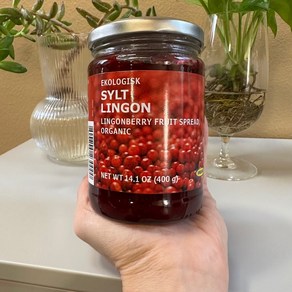 IKEA Sylt Lingon 이케아 링곤베리 잼 400g