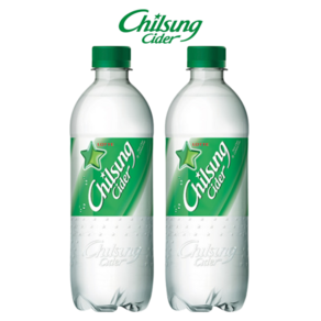 칠성사이다 업소용, 500ml, 20개