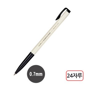 동아)스피디볼(0.7mm/흑색/24개입), 상세페이지 참조, 24개