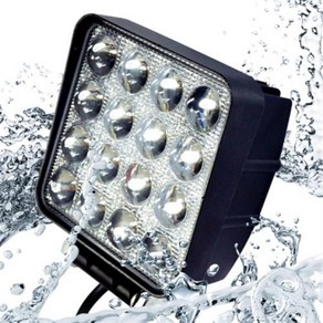 48W NO.862C 집중형 12V/24V겸용 완벽방수 LED, 1개