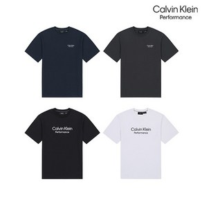 Calvin KleinCK 퍼포먼스 Summe 시그니처 로고 티셔츠 4종 939286