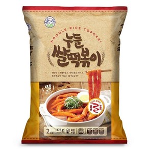 누들쌀떡볶이 373g / 누들떡볶이 (소스포함 간편조리), 1개