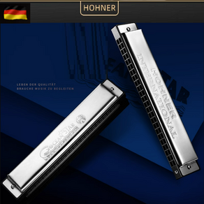 독일 직수입 HOHNER 호너 트레몰로 하모니카 24홀, 단품, 단품, 1개