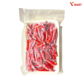 Vmart 베트남 냉동고추 VIET NAM FROZEN CHILLI OT CAY VIET NAM 200g