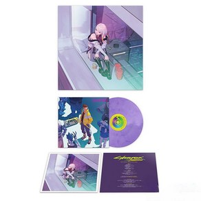 사이버펑크 LP Edgerunners 레코드 엘피판