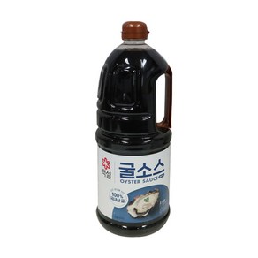 굴소스 2.1KG/백설-2개