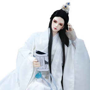 BJD 구체관절인형 60cm 풀세트 빈티지 Lanwangji sd 수제메이크업 1/3 구관