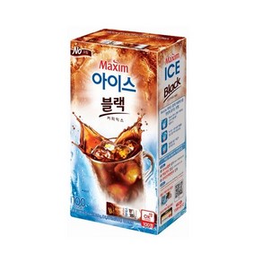 동서 맥심 아이스 커피믹스 블랙 100포 (5.9G*100입)