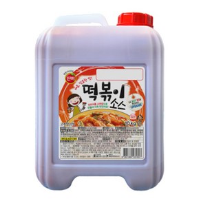 진미 떡볶이소스, 10kg, 1개